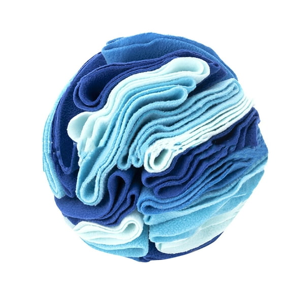 Inner Roll Sniffing Ball Pet Dog Cat Intelligence Training Toy Amuse Pet Bubble Rubber Ball