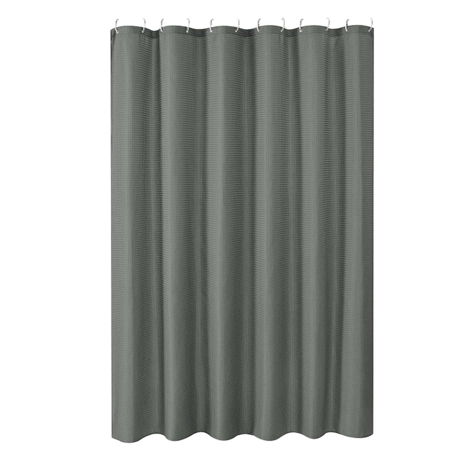 Inner Shower Curtain Liner Long Shower Curtain with Liner Attached No ...