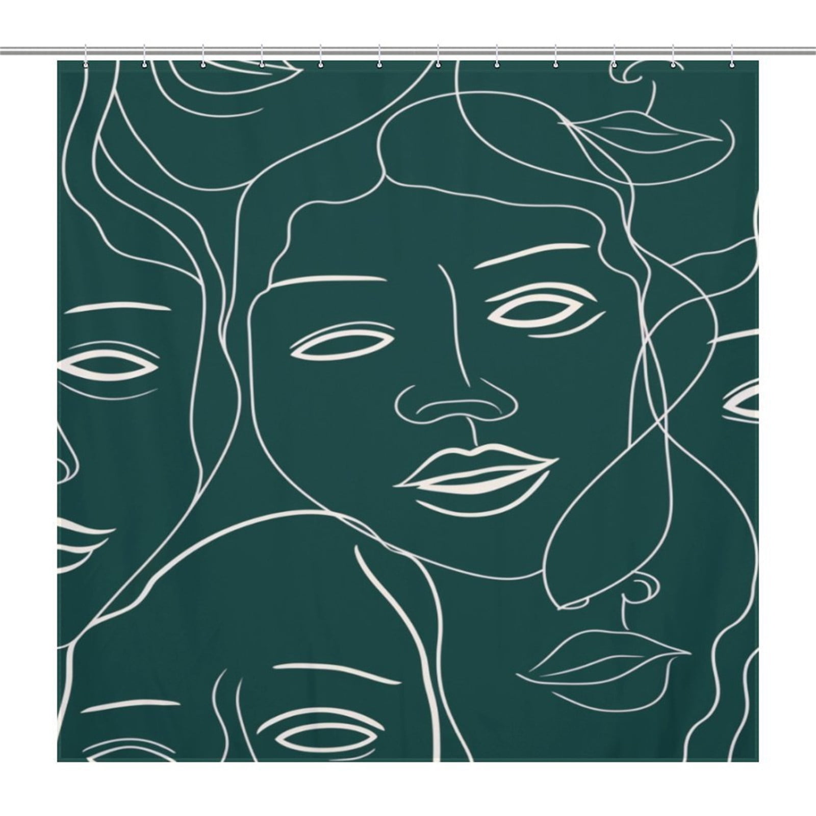 Inner Shower Curtain Liner Shower Curtain Shear Bath Curtain Liner 74