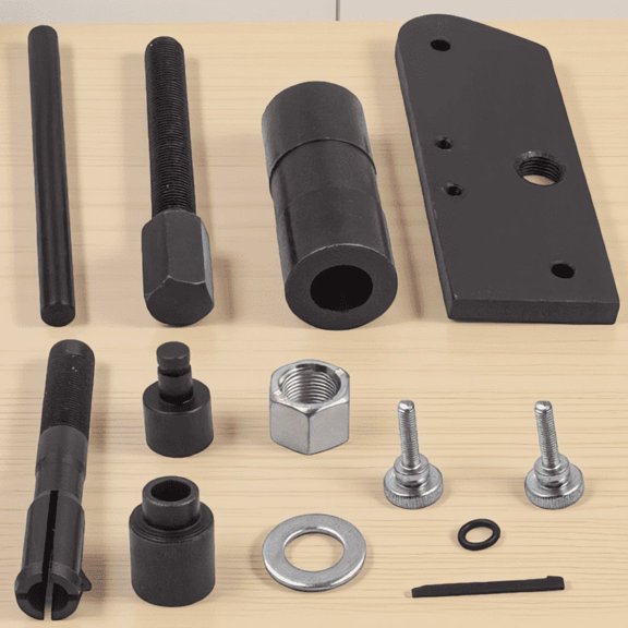Inner Single Cam Bearing Installer Puller Tool Kit for Evolution 1986 to Present
