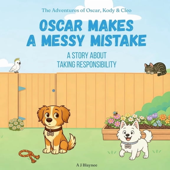 The Inner Strength Collection: Children' Oscar Makes a Messy Mistake: Children's Story About Taking Responsibility, Owning Mistakes, and Making Things Right. Mod, Book 5, (Paperback)