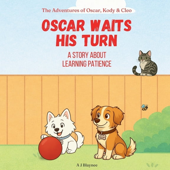 The Inner Strength Collection: Children& Oscar Waits His Turn: Children's Story About Learning Patience, Waiting, and Self Control. Models Values for Kids A, Book 1, (Paperback)