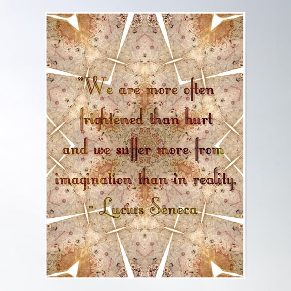 Inner Suffering Poster Wall Art, Modern Wall Decor, 12x18 UNFRAMED