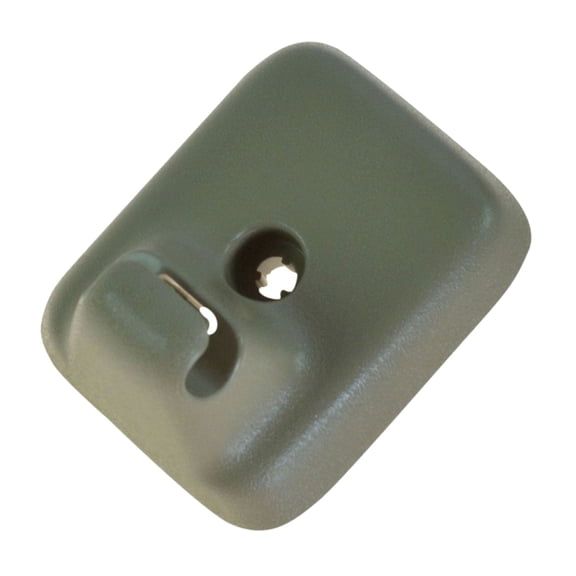 Inner Sun Visor Retainer Clip, Driver or Passenger Side LH, Medium Camel Tan Direct Replacement Sun Visor Support Clip