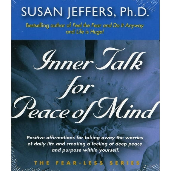 Inner Talk for Peace of Mind (CD-Audio)