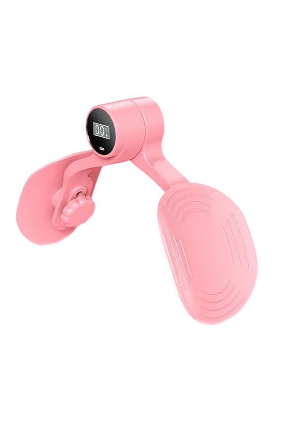 Inner Thigh Exercise Equipment Pelvic Muscle Toner with Customizable Intensity Home Workout Gear