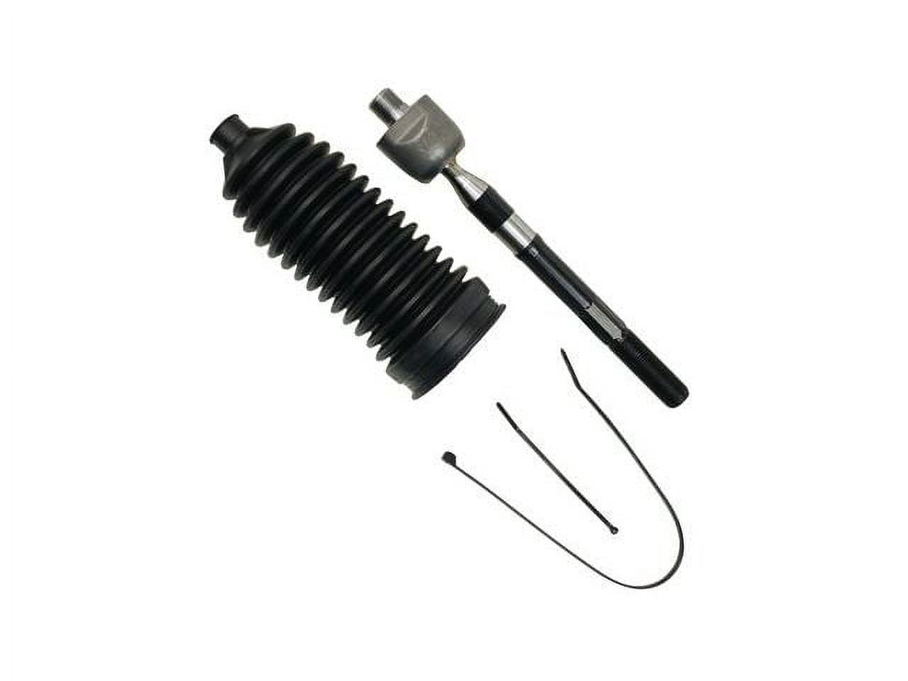 Kia Rio Tire Rods Inner Tie Rod End Kit - Compatible with 2012 - 2017 Kia Rio 2013 2014 ...