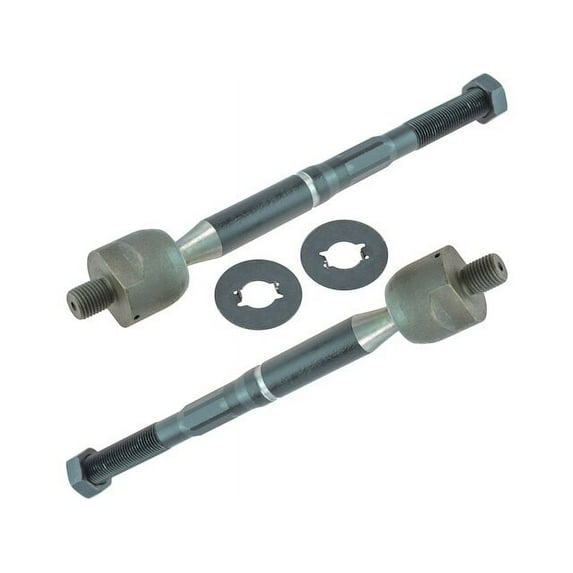 Inner Tie Rod End Set 2 Piece - Compatible with 2001 - 2003 Toyota Highlander 2002
