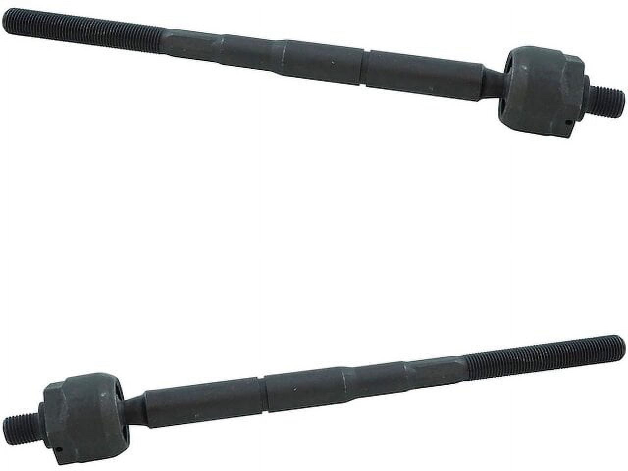 Inner Tie Rod End Set 2 Piece - Compatible with 2010 - 2016 Lincoln MKS 3.5L V6 2011 2012 2013 2014 2015