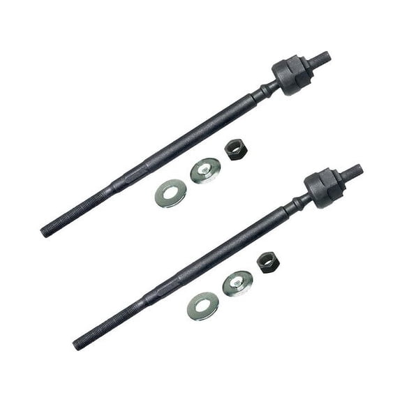 Inner Tie Rod End Set - Compatible with 1986 - 1989 Acura Integra 1987 1988