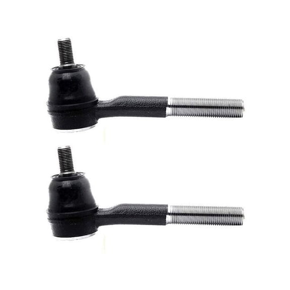 Inner Tie Rod End Set - Compatible with 1987 - 1992 Nissan Pathfinder 1988 1989 1990 1991