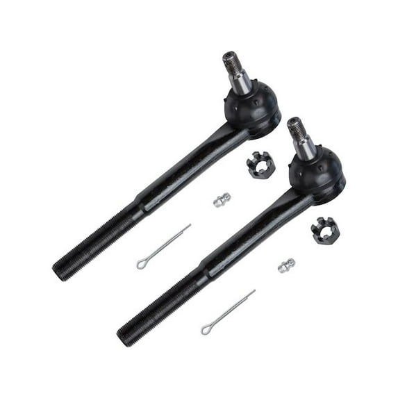 Inner Tie Rod End Set - Compatible with 1988 - 2000 Chevy C2500 1989 1990 1991 1992 1993 1994 1995 1996 1997 1998 1999