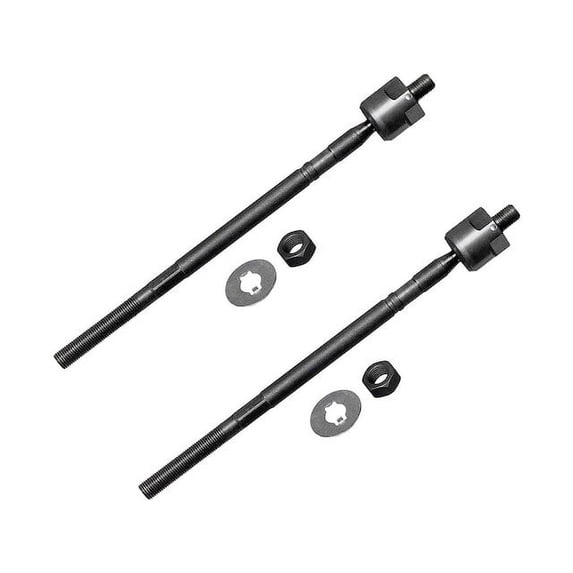 Inner Tie Rod End Set - Compatible with 1990 - 1997 Subaru Legacy 1991 1992 1993 1994 1995 1996