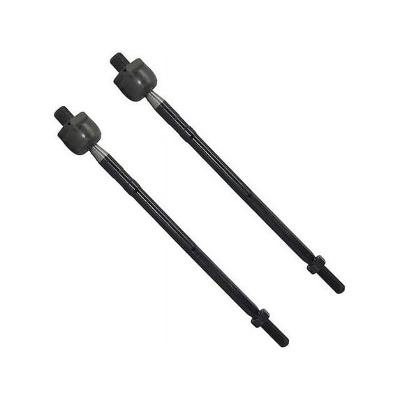 Inner Tie Rod End Set - Compatible with 1991 - 1993 Mercury Tracer 1992