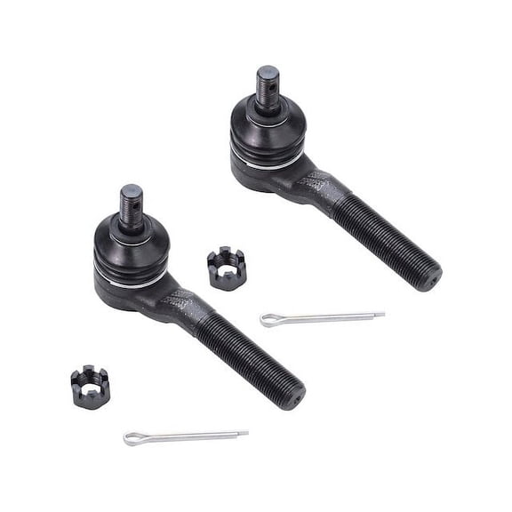 Inner Tie Rod End Set - Compatible with 1991 - 1998 GMC Sonoma 1992 1993 1994 1995 1996 1997