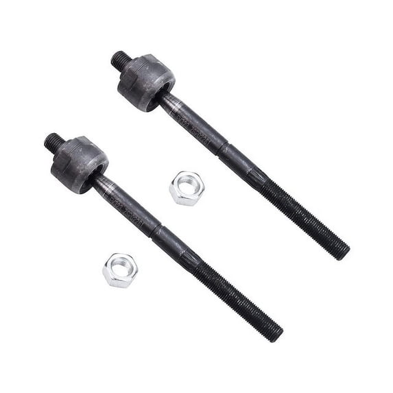 Inner Tie Rod End Set - Compatible with 1996 - 2000 Plymouth Breeze 1997 1998 1999