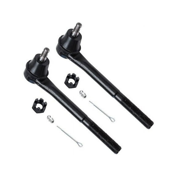Inner Tie Rod End Set - Compatible with 1996 - 2003 GMC Sonoma 1997 1998 1999 2000 2001 2002