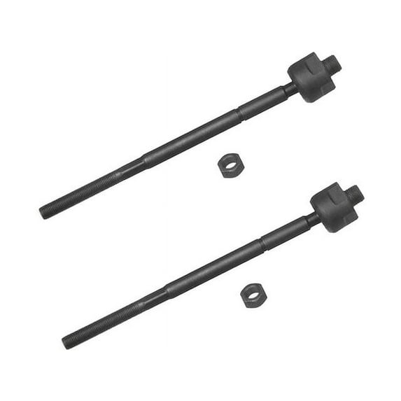 Inner Tie Rod End Set - Compatible with 1997 - 2013 Chevy Corvette 1998 1999 2000 2001 2002 2003 2004 2005 2006 2007 2008 2009 2010 2011 2012