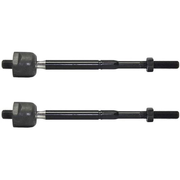 Inner Tie Rod End Set - Compatible with 2000 - 2005 Toyota Echo Base 2001 2002 2003 2004