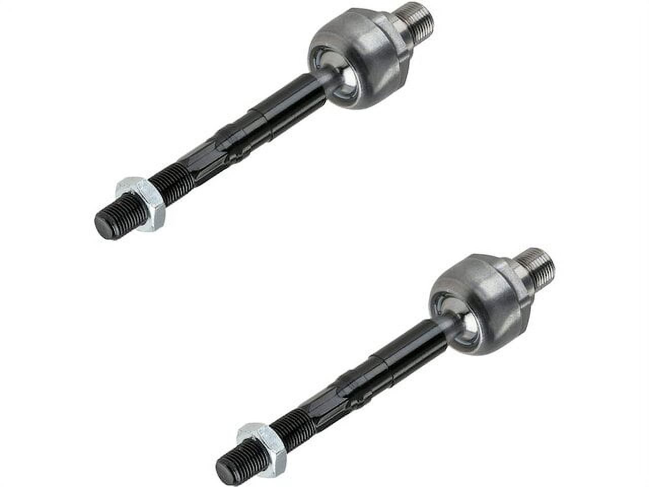 Inner Tie Rod End Set - Compatible with 2003 - 2009 Kia Sorento 2004 2005 2006 2007 2008