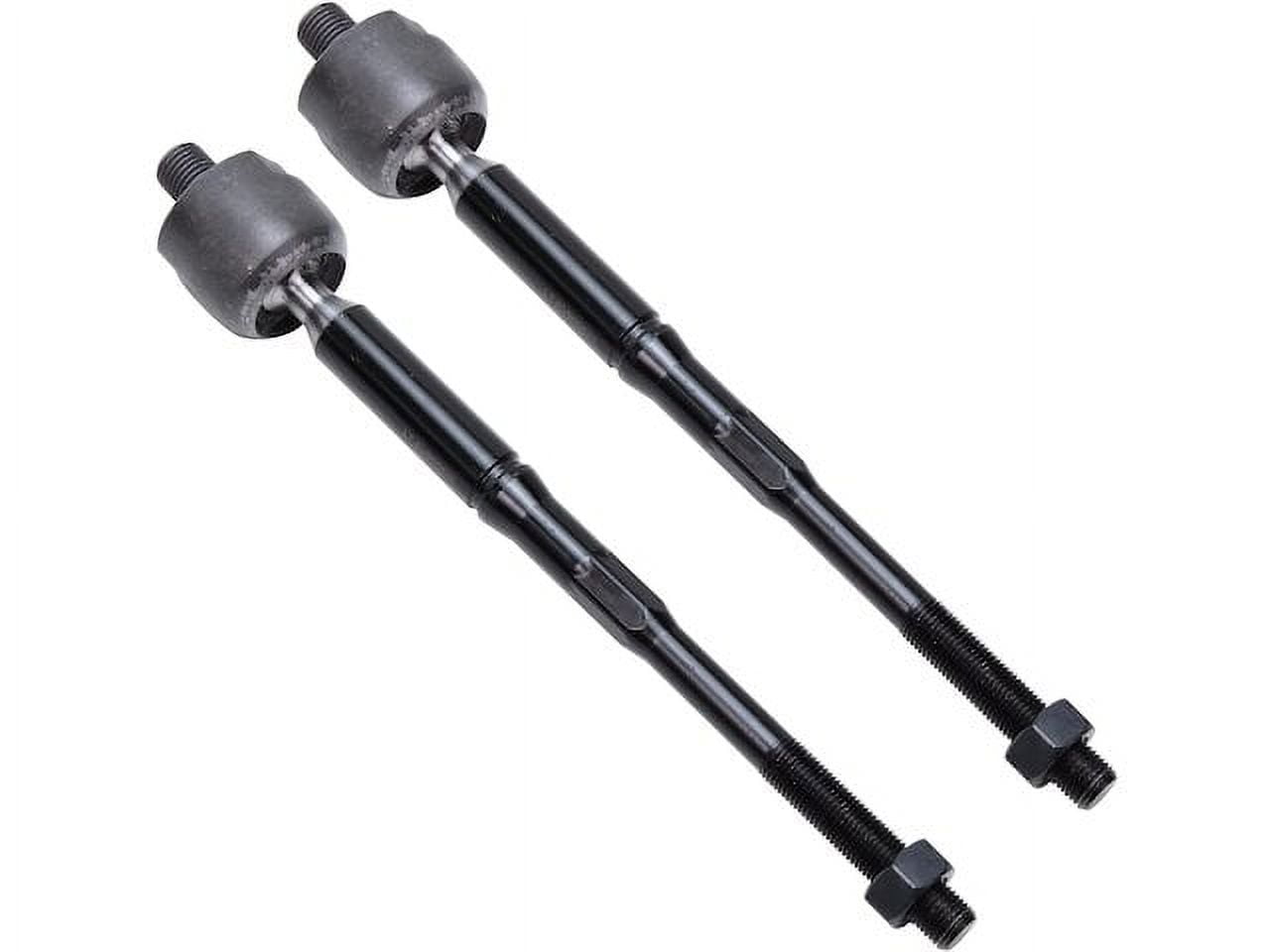 Inner Tie Rod End Set - Compatible with 2007 - 2012 Nissan Sentra 2008 2009 2010 2011
