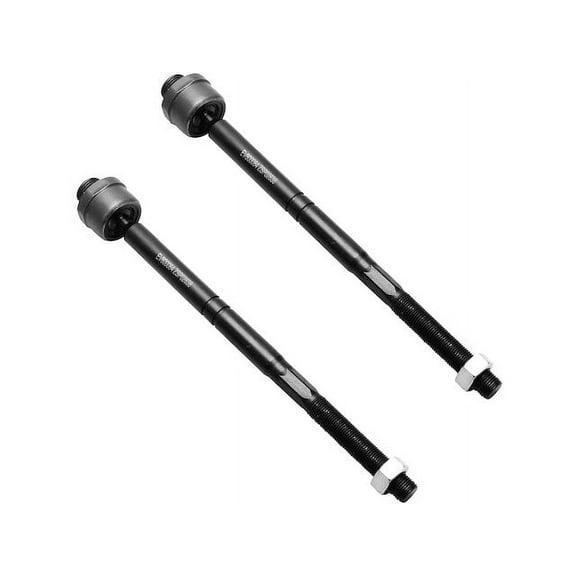 Inner Tie Rod End Set - Compatible with 2007 - 2013 Chevy Avalanche 2008 2009 2010 2011 2012