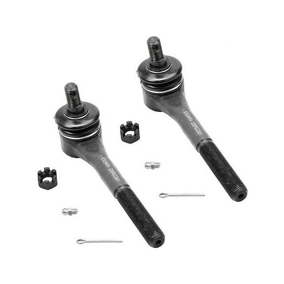 Inner Tie Rod Set - Compatible with 1981 - 2002 Lincoln Town Car Sedan 1982 1983 1984 1985 1986 1987 1988 1989 1990 1991 1992 1993 1994 1995 1996 1997 1998 1999 2000 2001