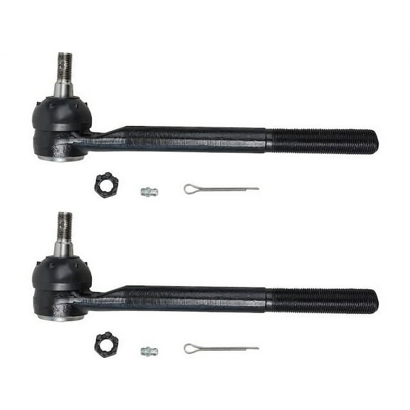 Inner Tie Rod Set - Compatible with 1977 - 1984 Cadillac DeVille 1978 1979 1980 1981 1982 1983