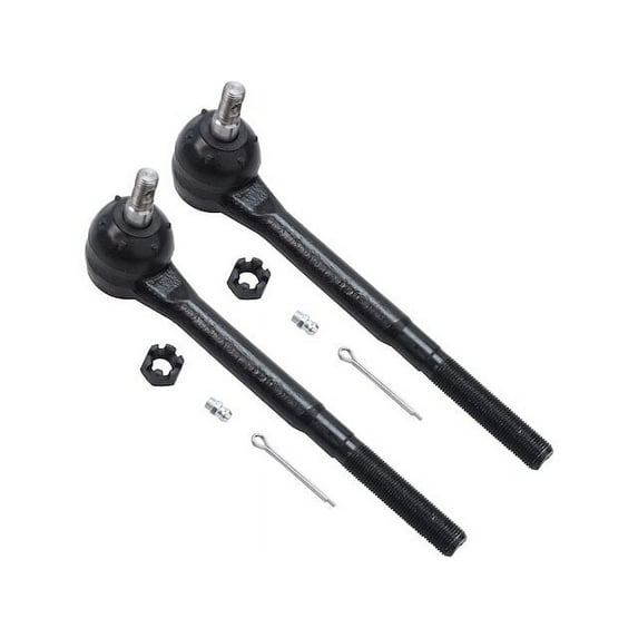 Inner Tie Rod Set - Compatible with 1978 - 1987 Chevy El Camino 1979 1980 1981 1982 1983 1984 1985 1986