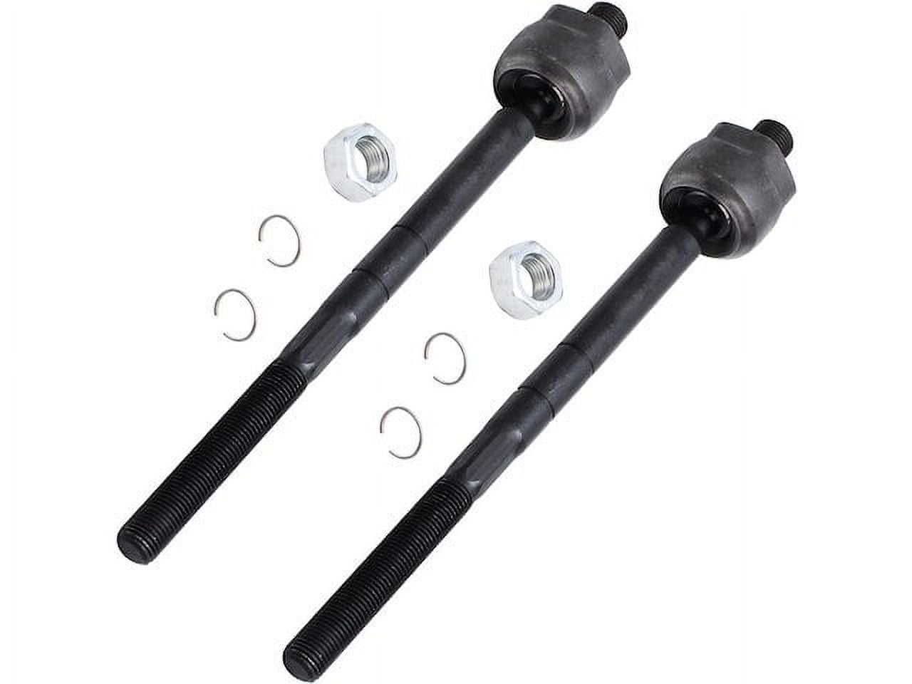 Inner Tie Rod Set - Compatible with 1998 - 2011 Ford Ranger 1999 2000 2001 2002 2003 2004 2005 2006 2007 2008 2009 2010