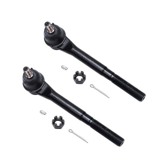 Inner Tie Rod Set - Compatible with 2000 - 2002 Dodge Ram 3500 2001