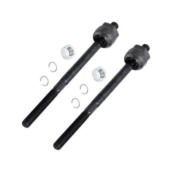 Inner Tie Rod Set - Compatible with 2001 - 2009 Mazda B2300 2002 2003 2004 2005 2006 2007 2008