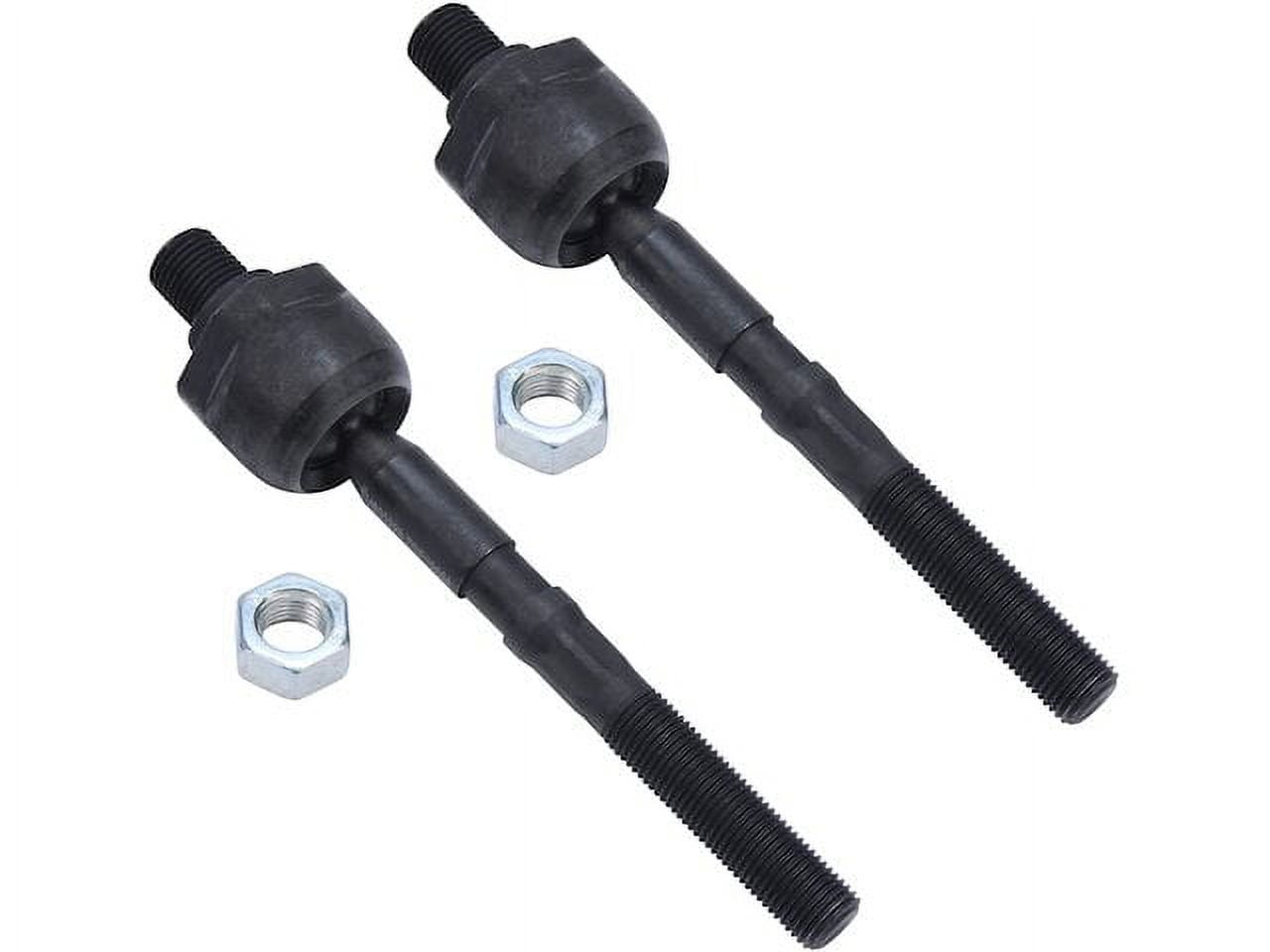 Inner Tie Rod Set - Compatible with 2007 - 2012 Hyundai Elantra 2008 2009 2010 2011