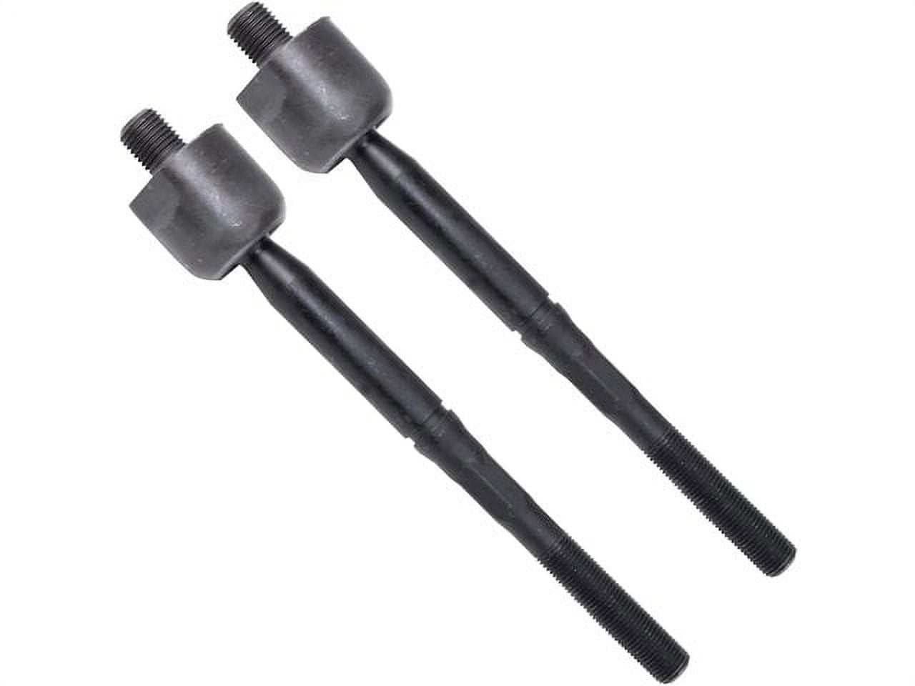 Inner Tie Rod Set - Compatible with 2007 - 2012 Nissan Versa Hatchback 2008 2009 2010 2011