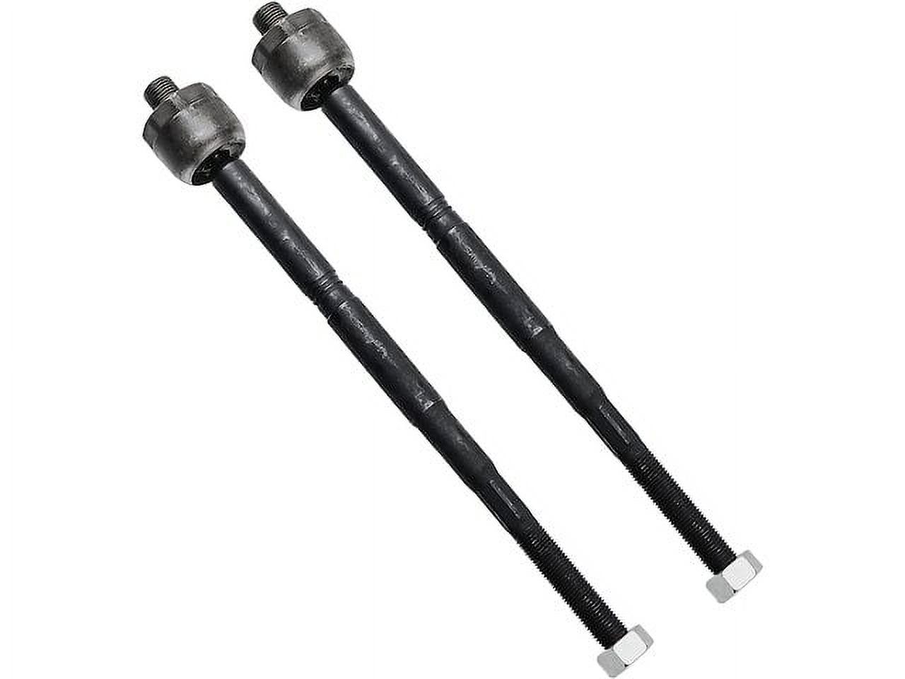 2pcs Inner Outer Tie Rod End Links For 2010-2013 GMC Terrain Chevrolet Equinox