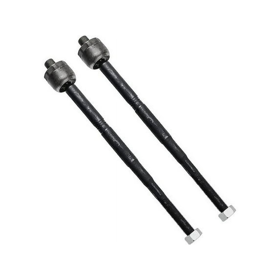 Inner Tie Rod Set - Compatible with 2010 - 2017 GMC Terrain 2.4L 4-Cylinder 2011 2012 2013 2014 2015 2016