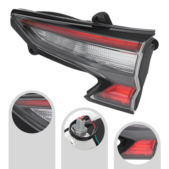 Inner Trunk Lid Tail Light, Inner LED Tail Light Passenger Side, Inner LED Tail Light For 20-22 Subaru Outback (Bulb Not Included)