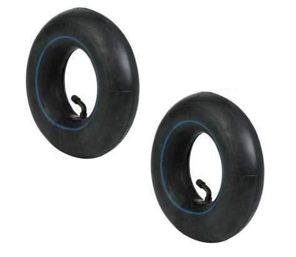 Camera D'Aria Per Trattorino Tosaerba 13x5.00-6 - Tubo In Gomma Con Bocchetta Curva Per Prato, Giardino, ATV E Go-Kart