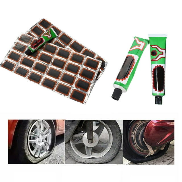 Inner Tube Glue Inner Tube Puncture Strong Tire Glue Kit Inner Tube