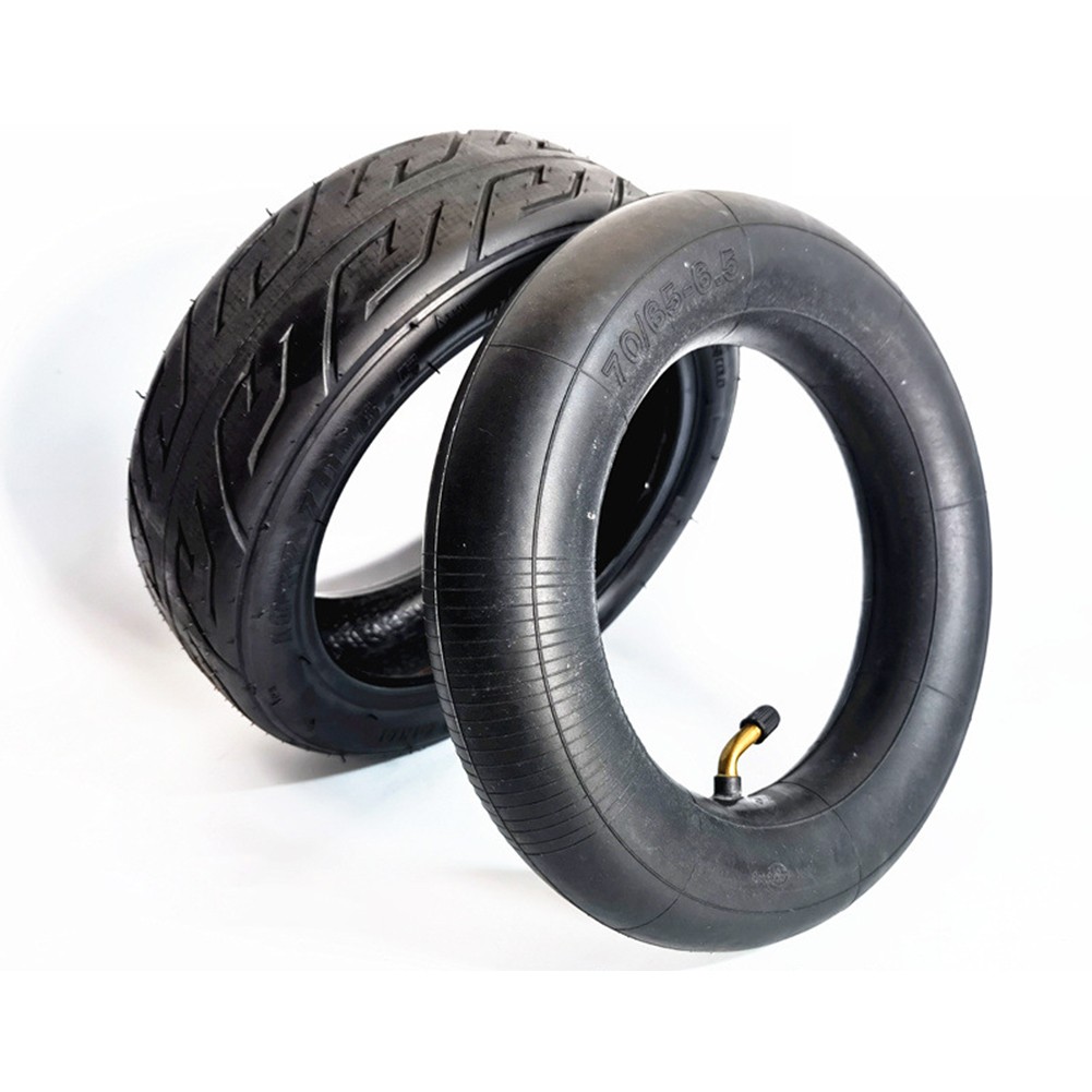 Inner Tube and Tyre Set for 10x270 65 For Electric Scooter Wheels Black