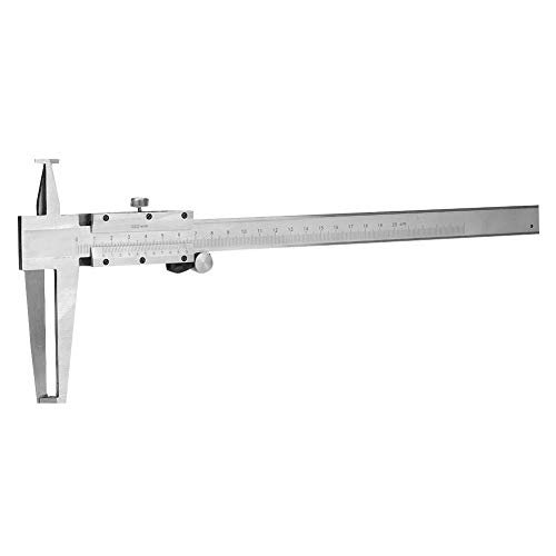 Inner Vernier Calipers, Inside Vernier Caliper, Double Claw Inner Vernier Calipers Made of Carbon Steel for Measuring The Diameter of The Bore(9-200mm)$$Tools
