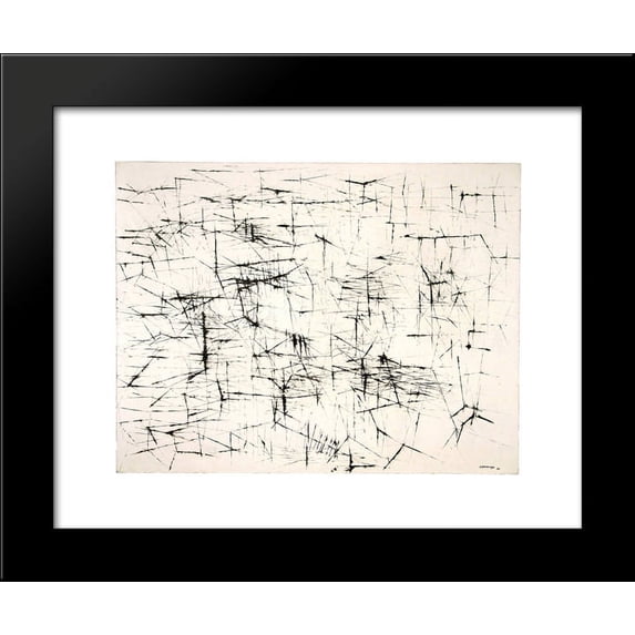 Inner View 20x24 Framed Art Print by Nakamura, Kazuo