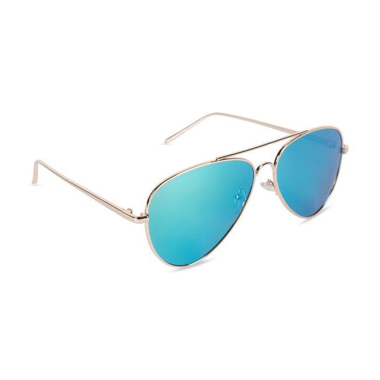 Inner Vision Military Style Aviator Sunglasses, Polarized  display picture 1