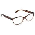 thumbnail image 1 of Inner Vision Women's Reading Glasses w/ Spring Hinges & Case - (3.5 x Magnification) - Brown Tortoise, 1 of 6