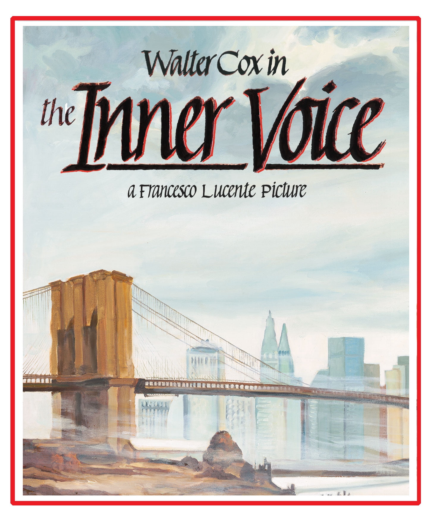 The Inner Voice: Remastered Collector's Edition (Blu-ray)