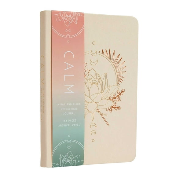 Inner World Calm: A Day and Night Reflection Journal, (Paperback)