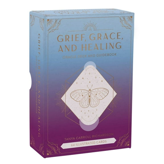 Inner World: Grief, Grace, and Healing : Oracle Deck and Guidebook (Grief Book, Grief Deck, Grief Help) (Cards)