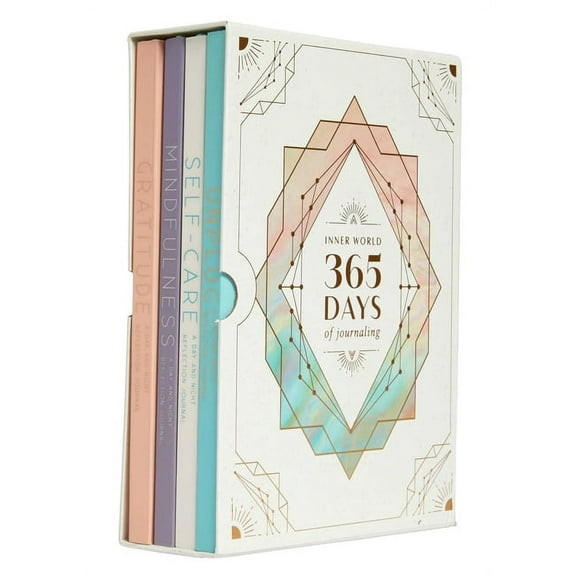 Inner World Inner World 365 Day Journaling Boxed Set, (Hardcover)