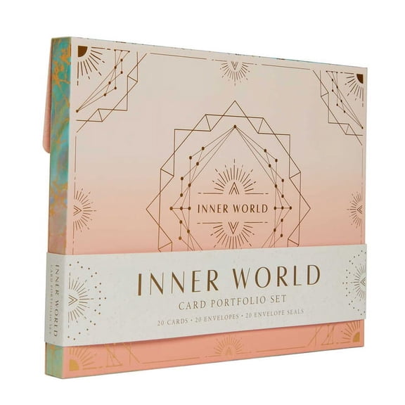 Inner World: Inner World Card Portfolio Set (Set of 20) (Postcard book or pack)