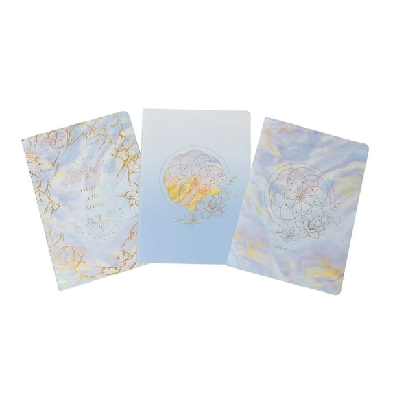 Inner World: Meditation Sewn Notebook Collection (Set of 3) (Paperback)